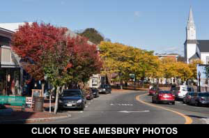 Downtown Amesbury